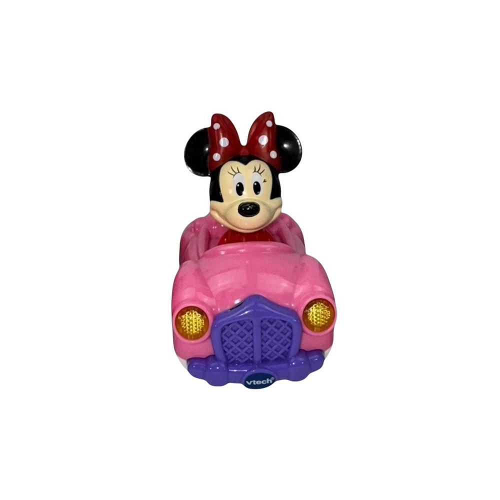 Vtech Go Go Smart Wheels Disney Minnie Mouse Convertible Tested w/ Lights&Sounds